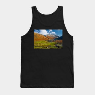 Path to Helvellyn, Lake District Tank Top